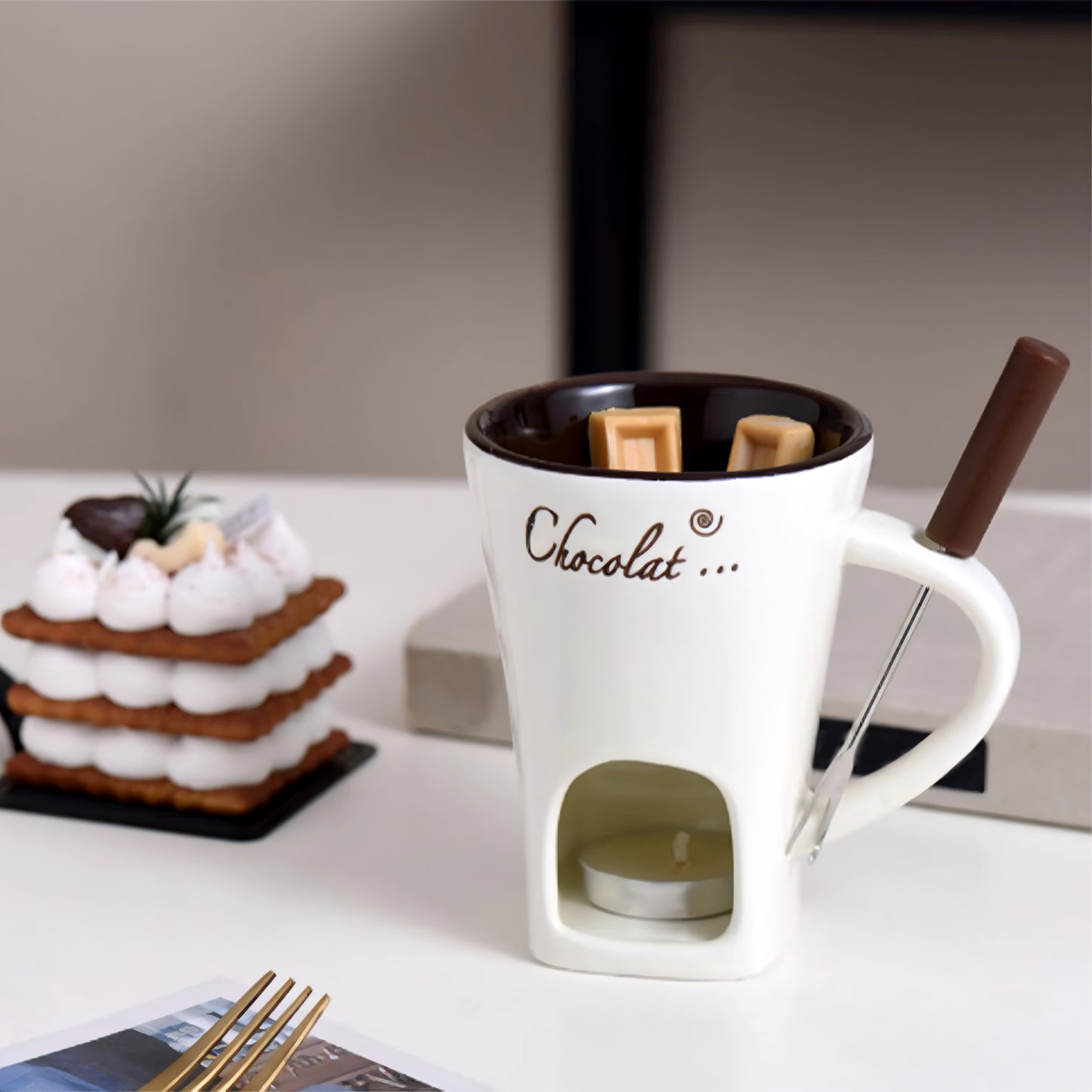 ChocoMelt Fondue Cup