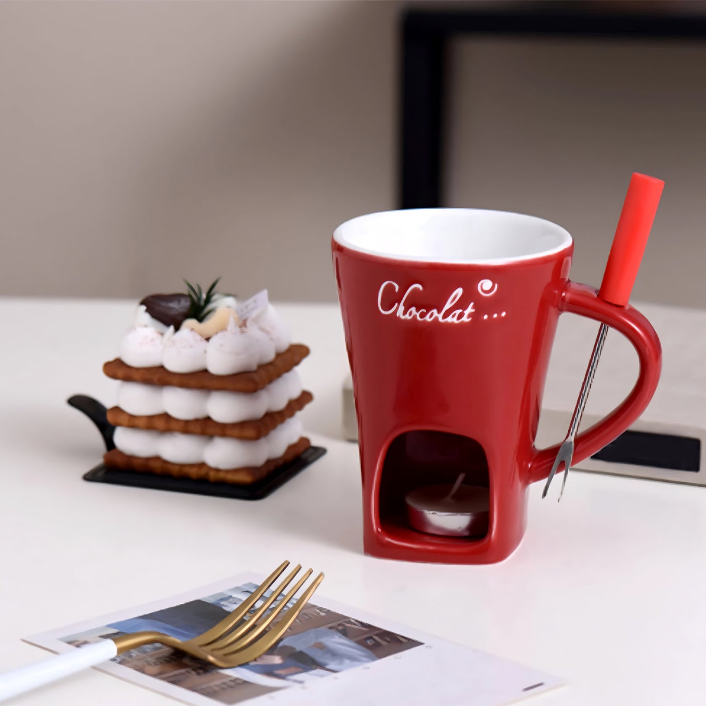 ChocoMelt Fondue Cup