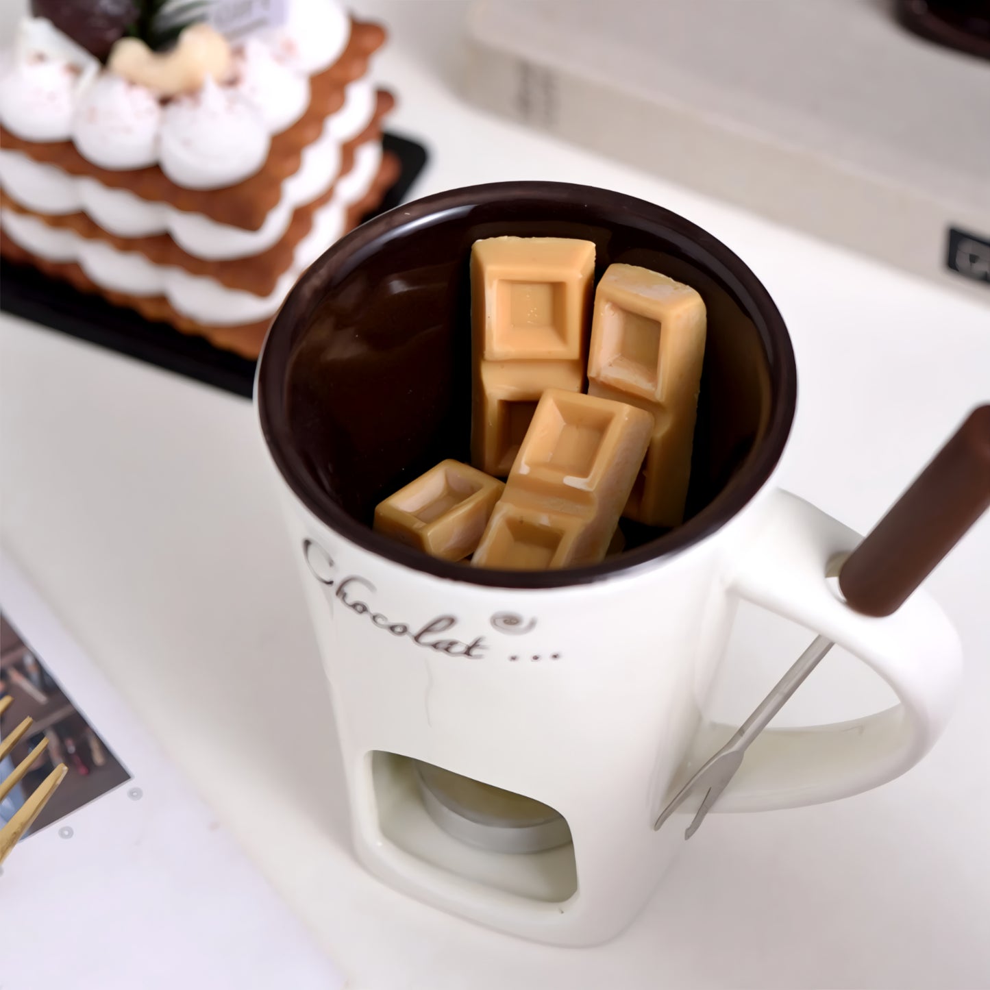 ChocoMelt Fondue Cup