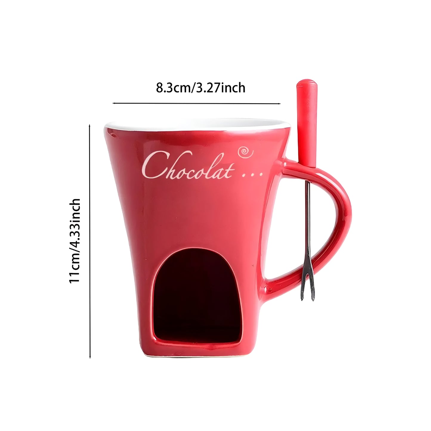 ChocoMelt Fondue Cup