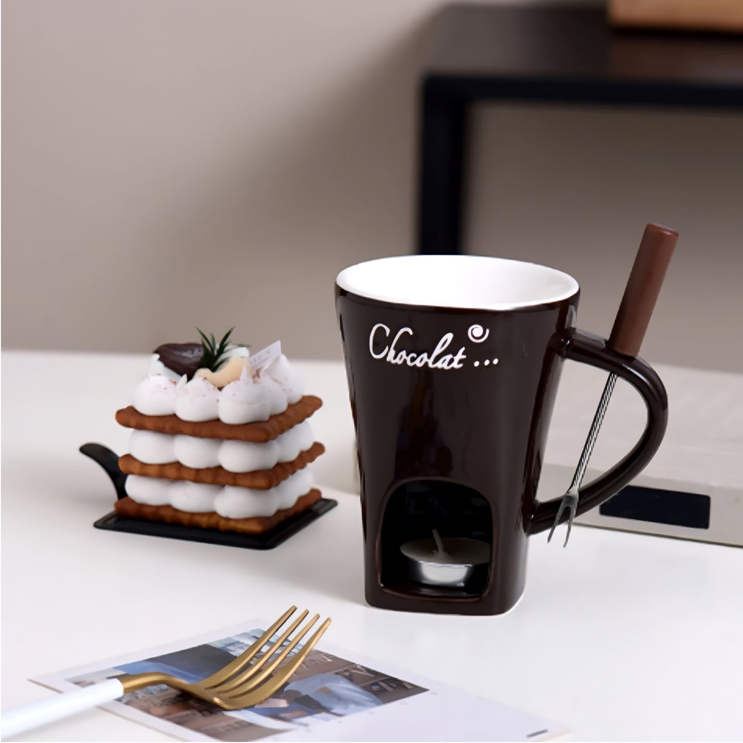 ChocoMelt Fondue Cup