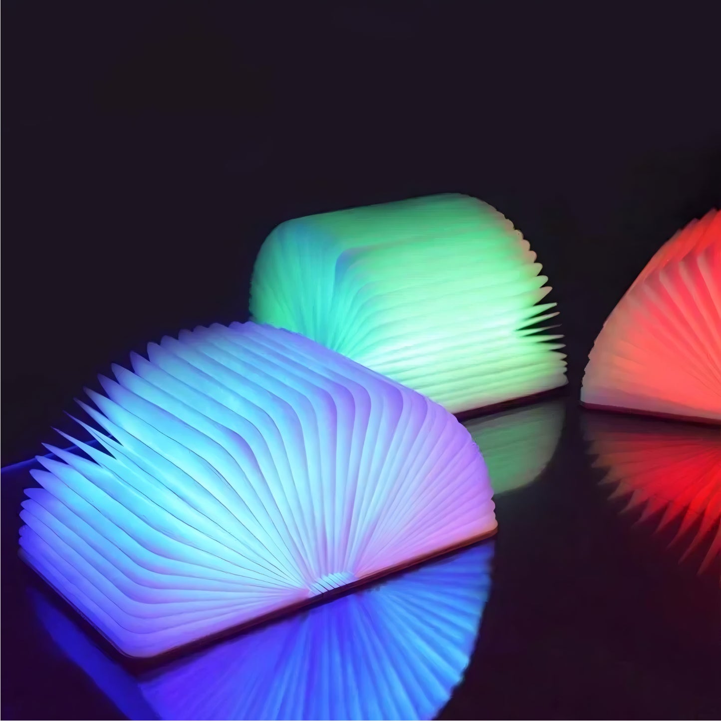 GlowFold Lampe Livre 3D