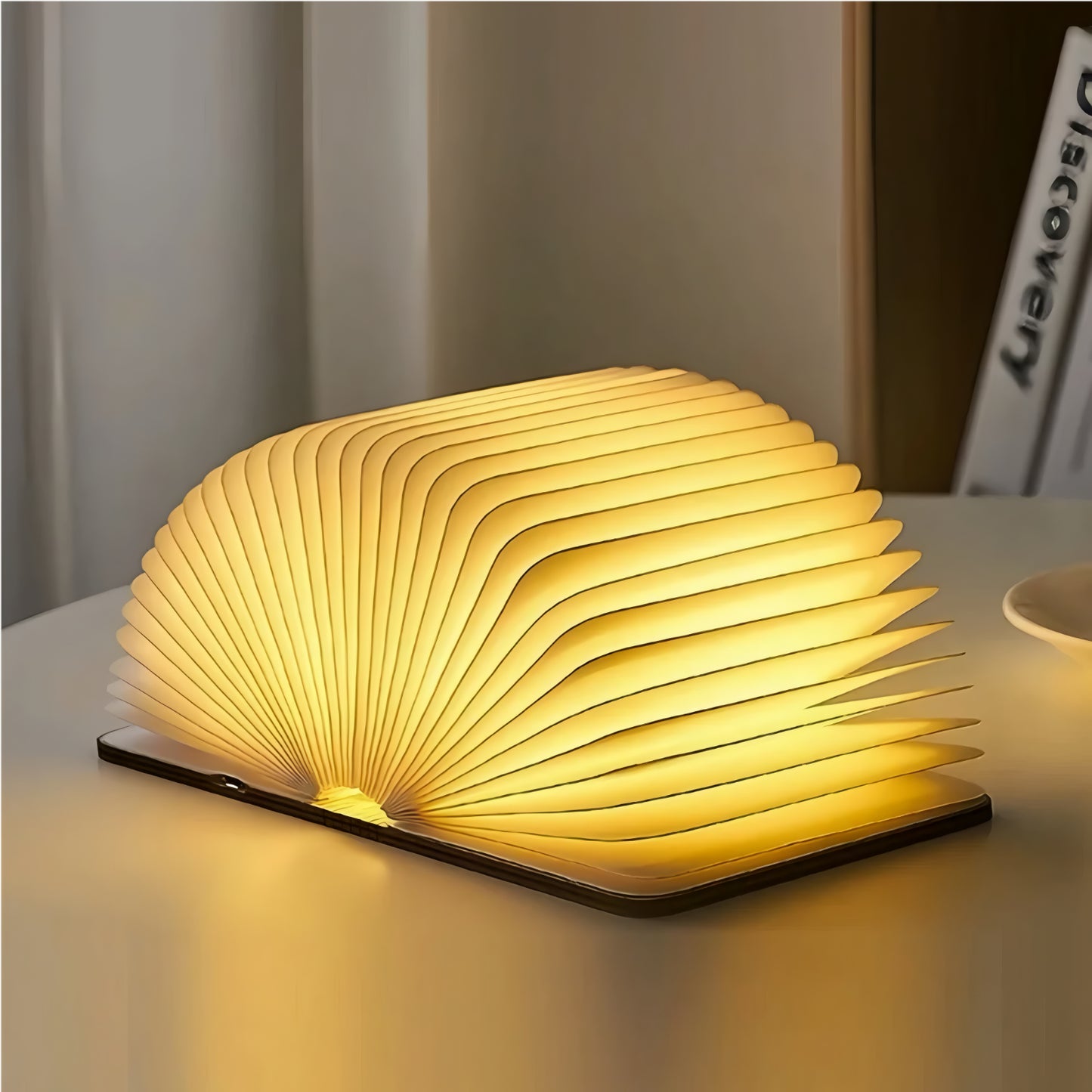 GlowFold Lampe Livre 3D